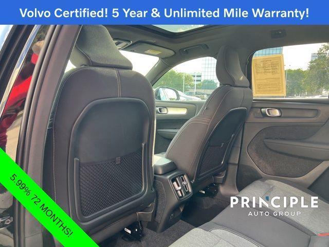 used 2025 Volvo XC40 car, priced at $41,962