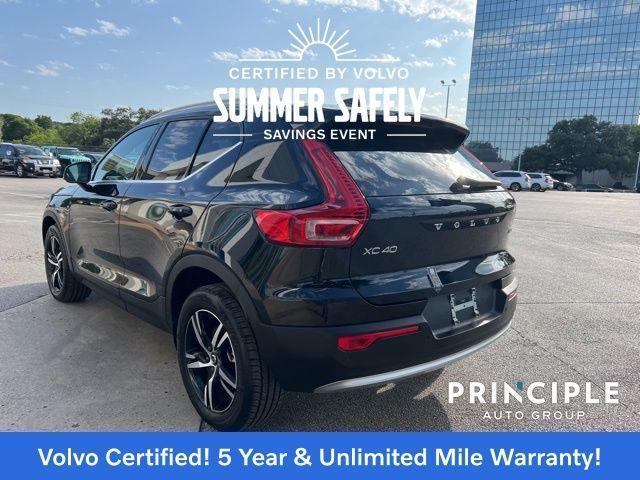 used 2025 Volvo XC40 car, priced at $35,962