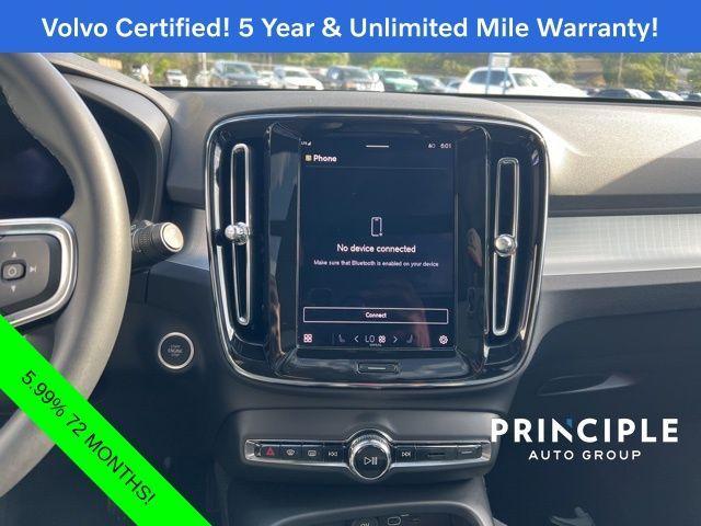 used 2025 Volvo XC40 car, priced at $41,962