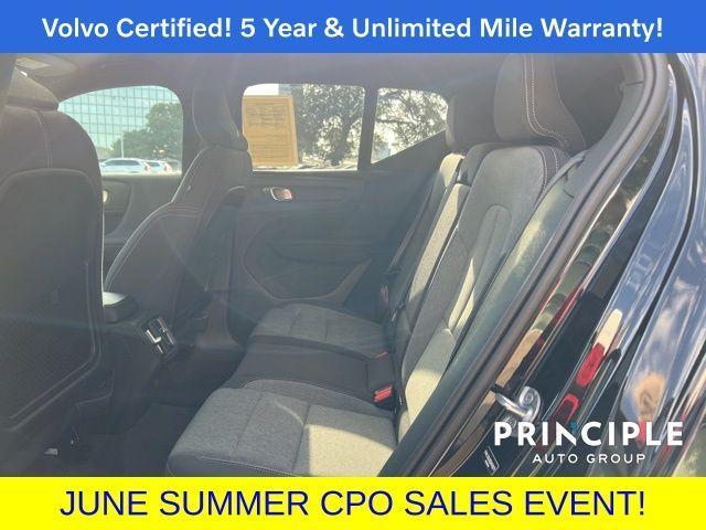 used 2025 Volvo XC40 car, priced at $37,962