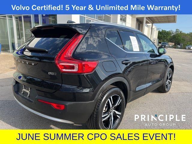 used 2025 Volvo XC40 car, priced at $37,962