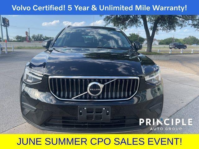 used 2025 Volvo XC40 car, priced at $37,962