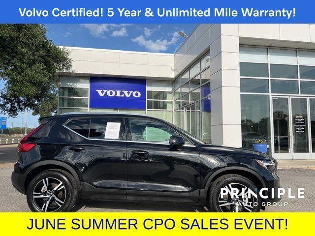 used 2025 Volvo XC40 car, priced at $37,962