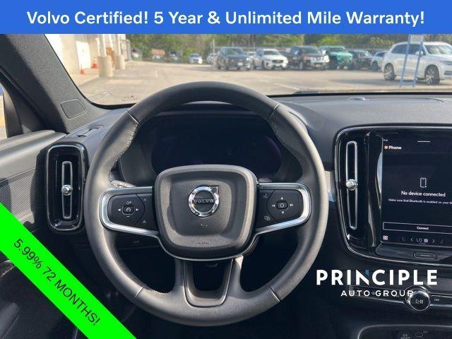 used 2025 Volvo XC40 car, priced at $41,962
