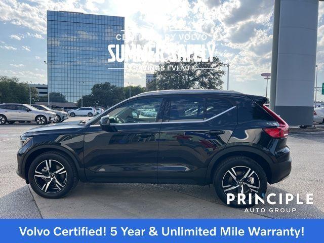 used 2025 Volvo XC40 car, priced at $35,962
