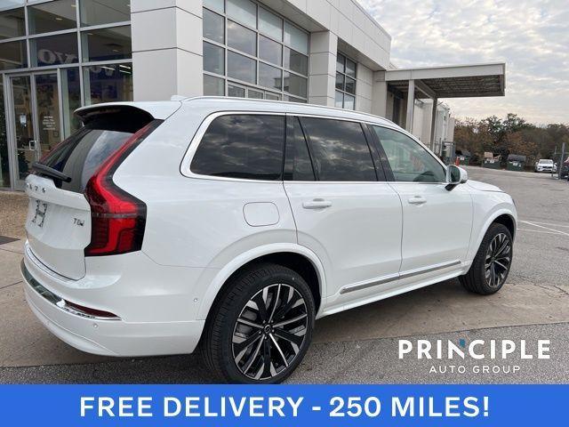 new 2025 Volvo XC90 Plug-In Hybrid car, priced at $82,865