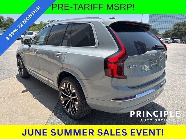 new 2025 Volvo XC90 Plug-In Hybrid car, priced at $75,485