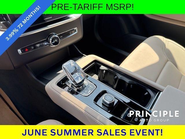 new 2025 Volvo XC90 Plug-In Hybrid car, priced at $75,485