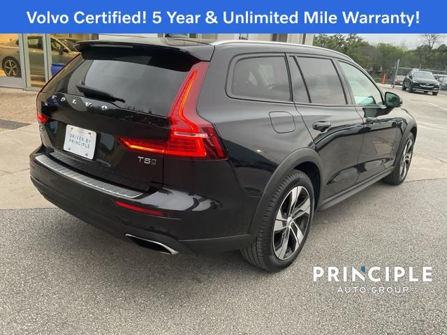 used 2022 Volvo V60 Cross Country car, priced at $39,968
