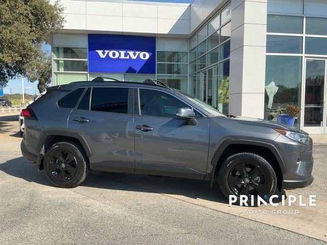 used 2021 Toyota RAV4 car, priced at $26,968