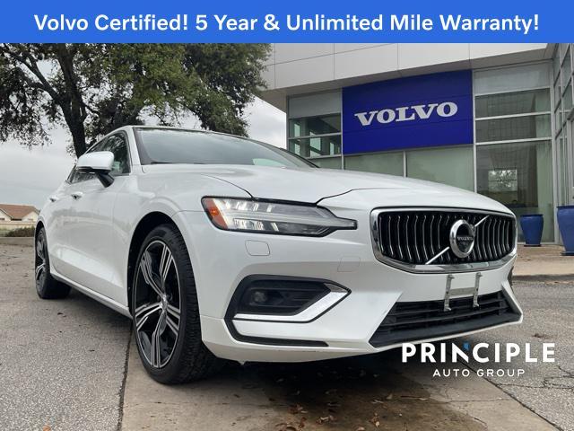 used 2020 Volvo S60 car, priced at $31,962