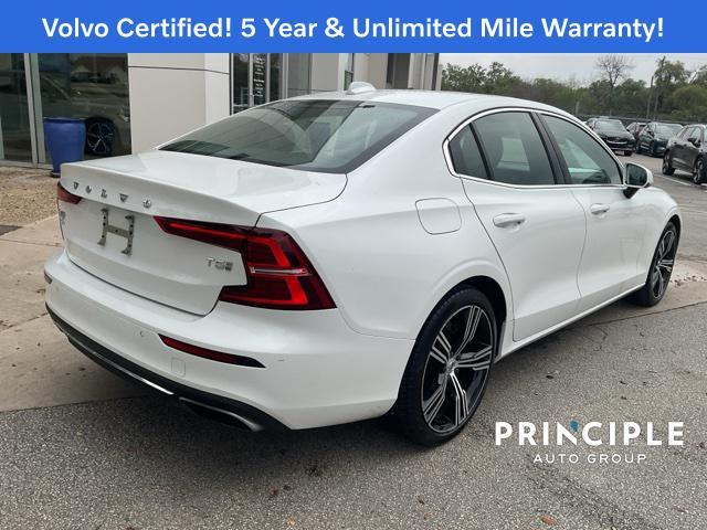 used 2020 Volvo S60 car, priced at $28,962