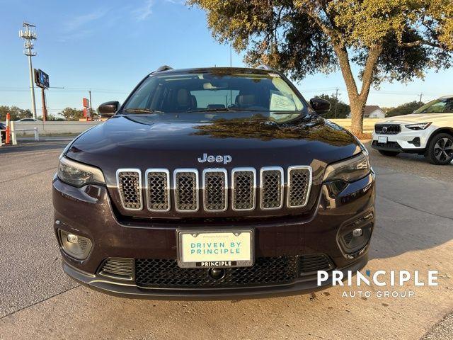 used 2021 Jeep Cherokee car, priced at $18,962