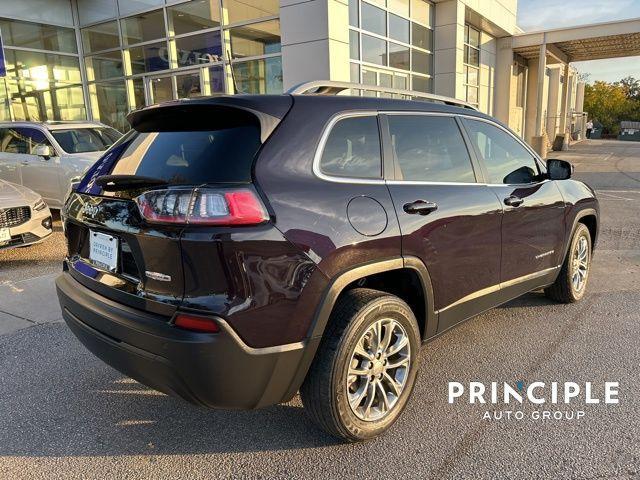 used 2021 Jeep Cherokee car, priced at $18,962