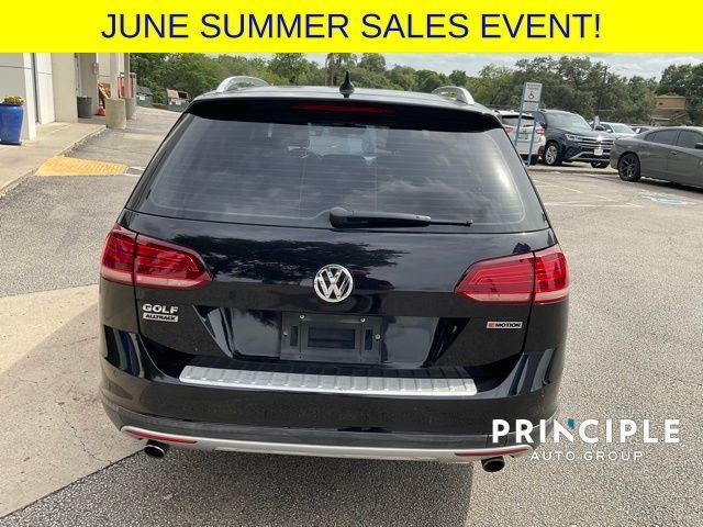 used 2019 Volkswagen Golf Alltrack car, priced at $17,968