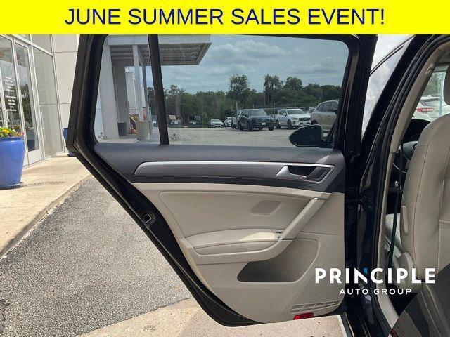 used 2019 Volkswagen Golf Alltrack car, priced at $17,968