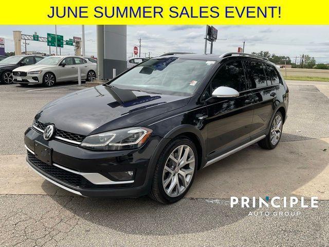 used 2019 Volkswagen Golf Alltrack car, priced at $17,968