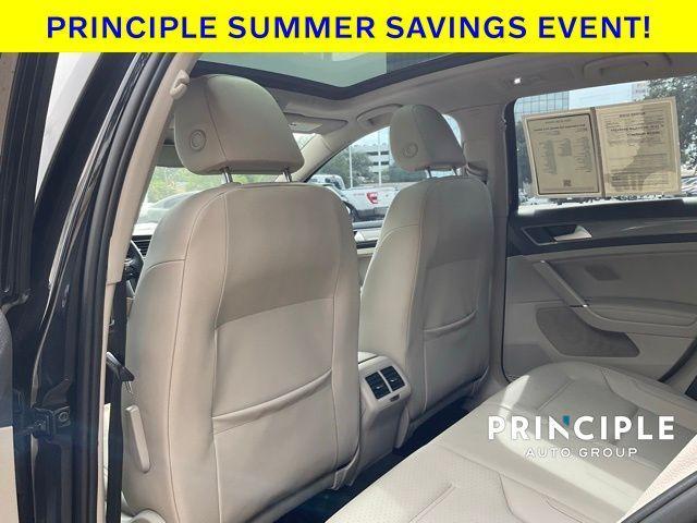 used 2019 Volkswagen Golf Alltrack car, priced at $15,968