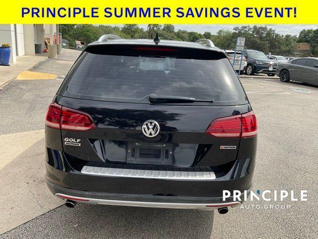 used 2019 Volkswagen Golf Alltrack car, priced at $15,968