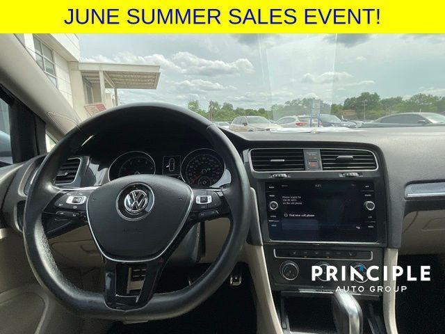 used 2019 Volkswagen Golf Alltrack car, priced at $17,968