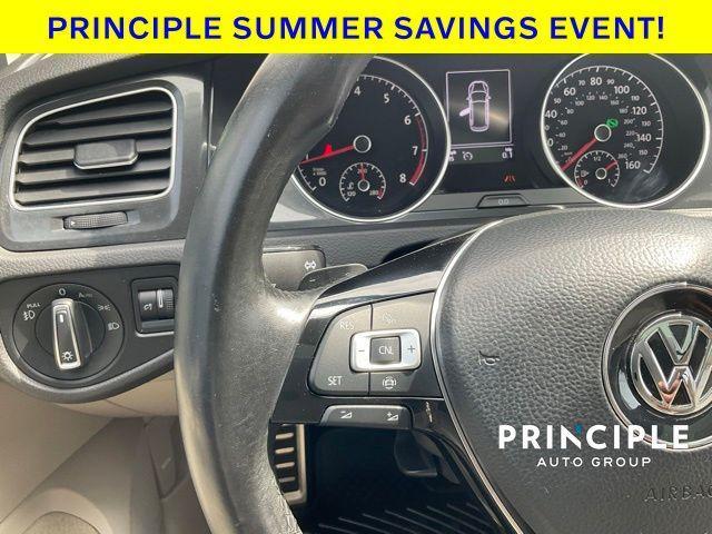 used 2019 Volkswagen Golf Alltrack car, priced at $15,968