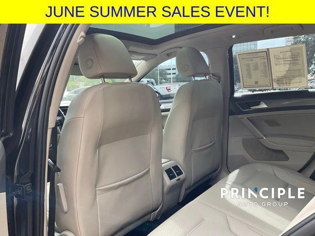 used 2019 Volkswagen Golf Alltrack car, priced at $17,968