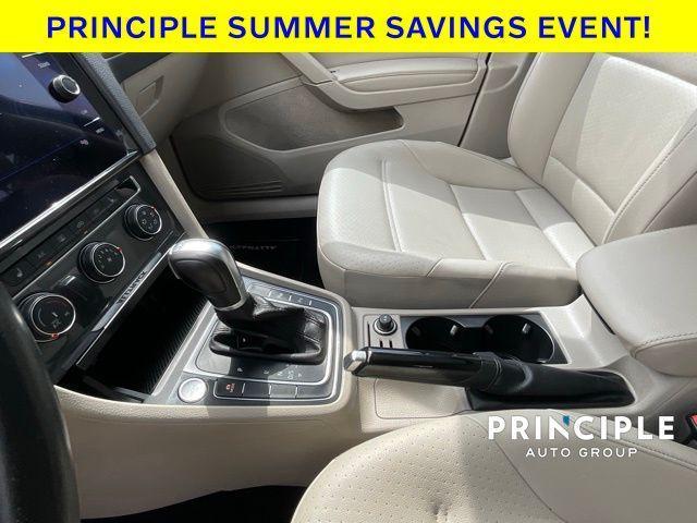 used 2019 Volkswagen Golf Alltrack car, priced at $15,968