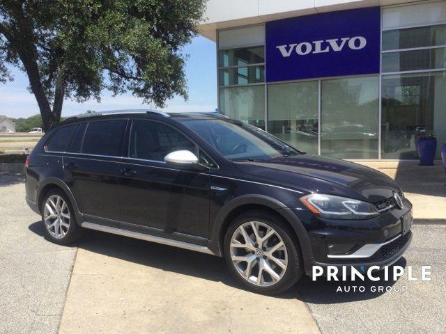 used 2019 Volkswagen Golf Alltrack car, priced at $20,962