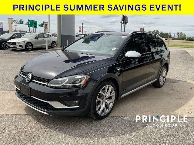 used 2019 Volkswagen Golf Alltrack car, priced at $15,968