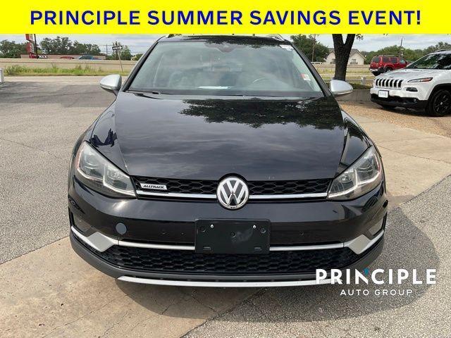 used 2019 Volkswagen Golf Alltrack car, priced at $15,968