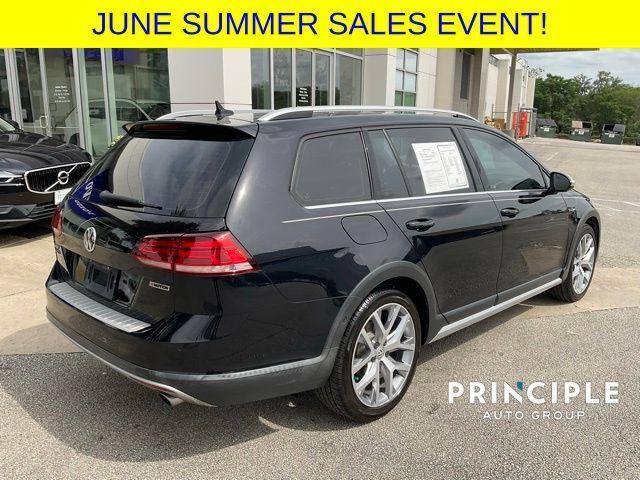 used 2019 Volkswagen Golf Alltrack car, priced at $17,968