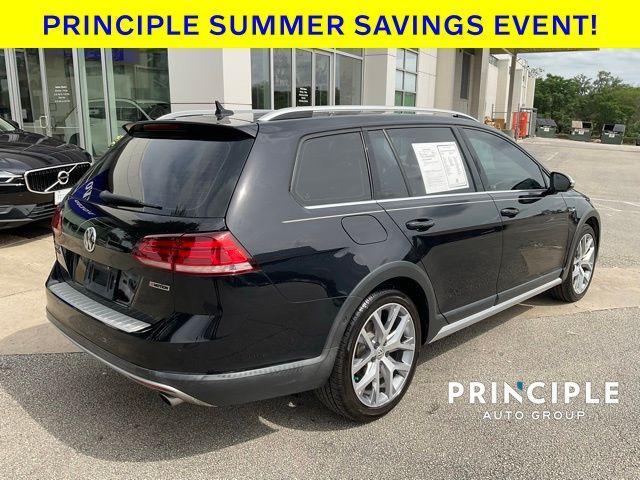 used 2019 Volkswagen Golf Alltrack car, priced at $15,968