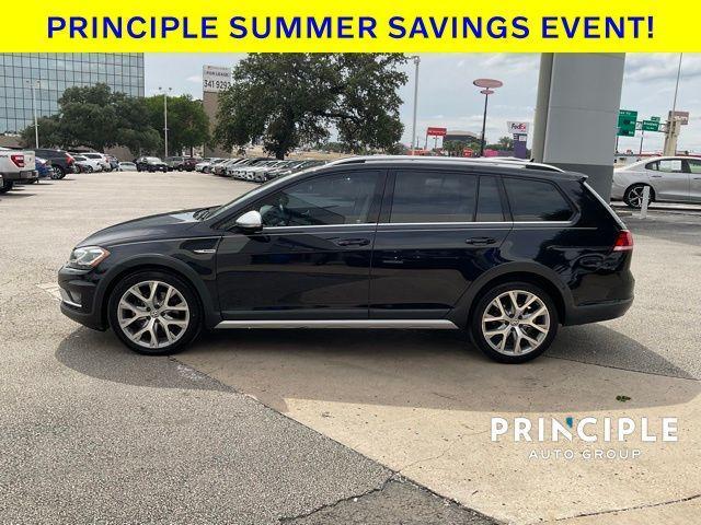 used 2019 Volkswagen Golf Alltrack car, priced at $15,968