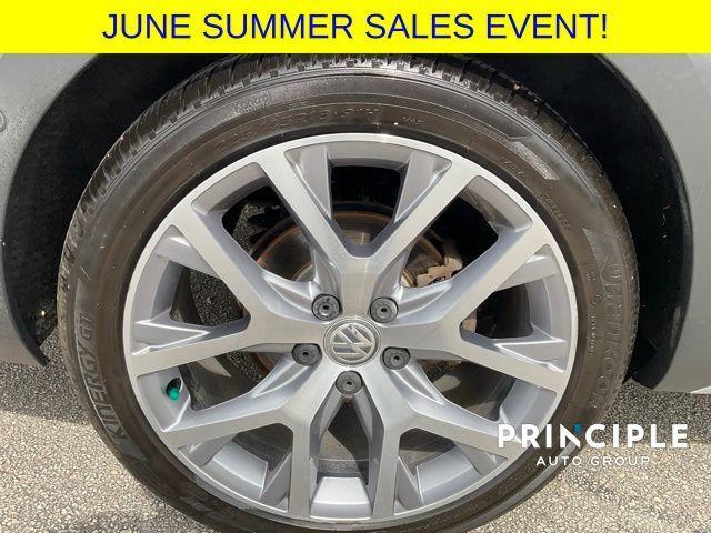 used 2019 Volkswagen Golf Alltrack car, priced at $17,968