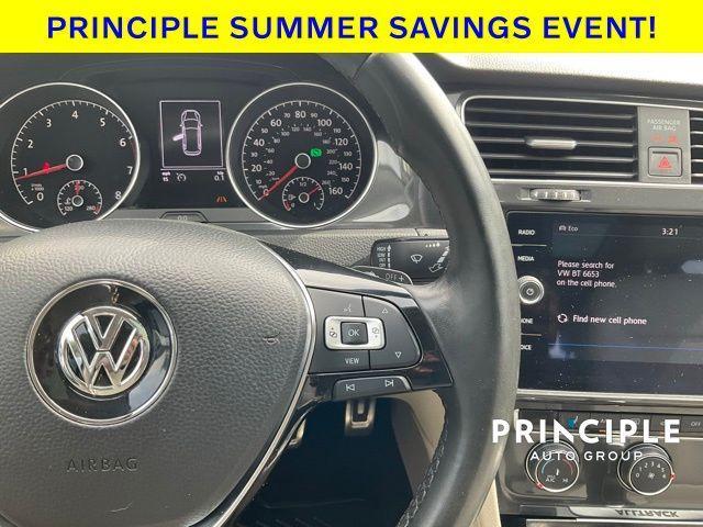 used 2019 Volkswagen Golf Alltrack car, priced at $15,968