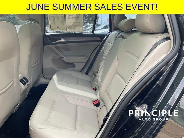 used 2019 Volkswagen Golf Alltrack car, priced at $17,968