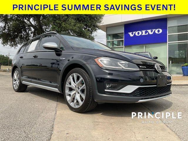 used 2019 Volkswagen Golf Alltrack car, priced at $17,968