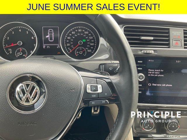 used 2019 Volkswagen Golf Alltrack car, priced at $17,968