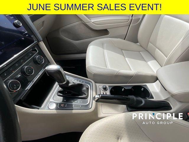 used 2019 Volkswagen Golf Alltrack car, priced at $17,968