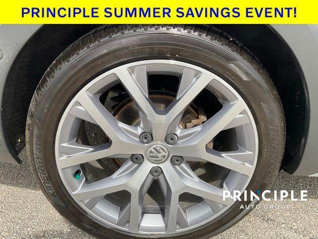 used 2019 Volkswagen Golf Alltrack car, priced at $15,968