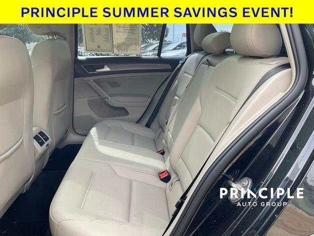 used 2019 Volkswagen Golf Alltrack car, priced at $15,968