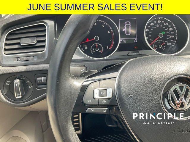 used 2019 Volkswagen Golf Alltrack car, priced at $17,968