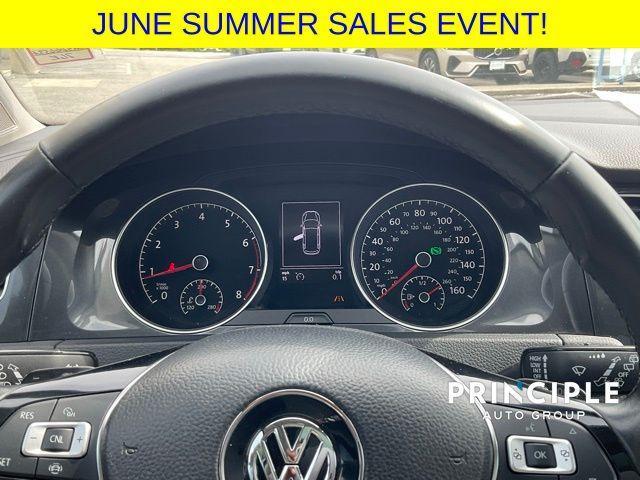 used 2019 Volkswagen Golf Alltrack car, priced at $17,968