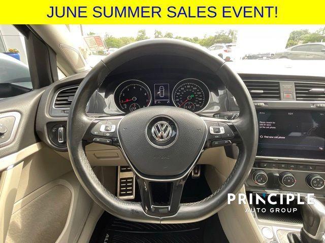 used 2019 Volkswagen Golf Alltrack car, priced at $17,968