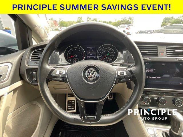 used 2019 Volkswagen Golf Alltrack car, priced at $15,968
