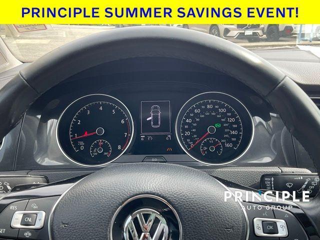 used 2019 Volkswagen Golf Alltrack car, priced at $15,968