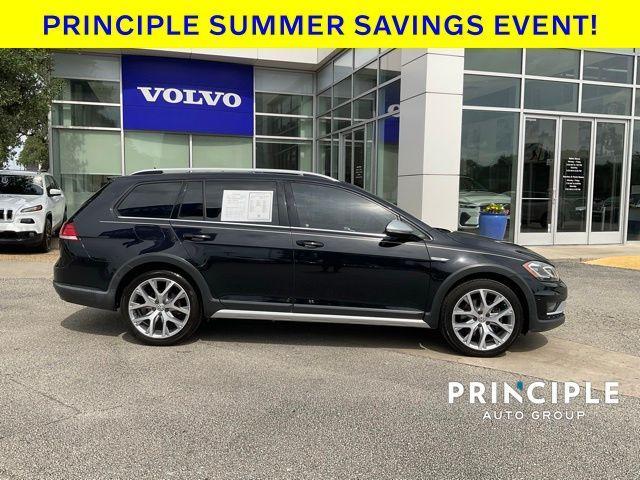 used 2019 Volkswagen Golf Alltrack car, priced at $15,968