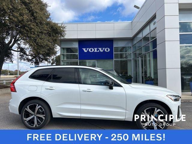 new 2025 Volvo XC60 car, priced at $59,885