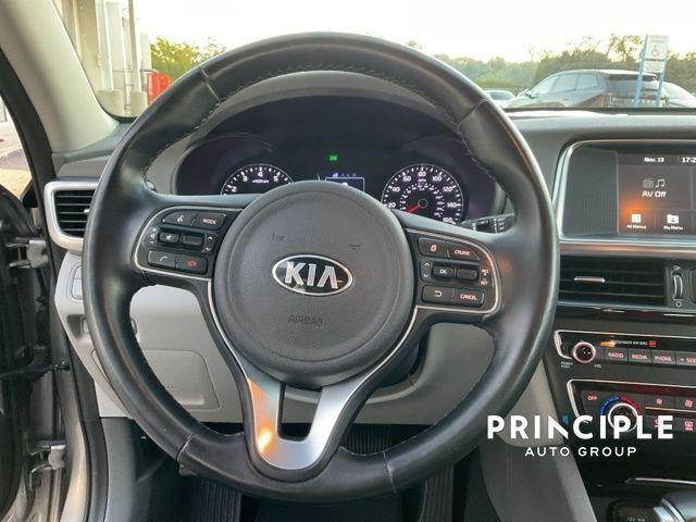 used 2017 Kia Optima car, priced at $19,968