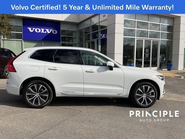 used 2022 Volvo XC60 Recharge Plug-In Hybrid car, priced at $50,968